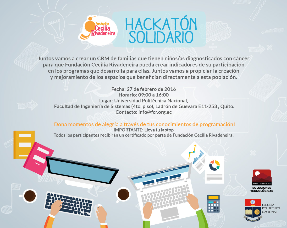Hackaton Solidario 2016